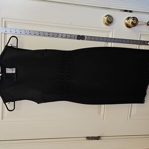 Black, Sleeveless, Top, Tight, Wedding, Date, Sexy, Stretch, Office, Chic,